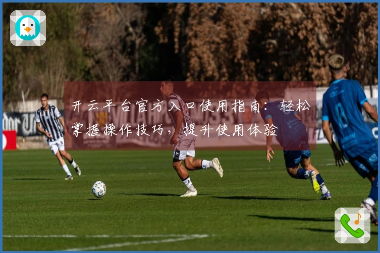 开云平台官方入口使用指南：轻松掌握操作技巧，提升使用体验