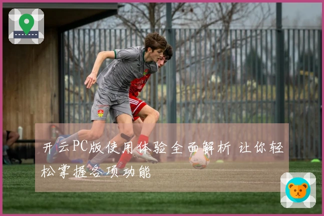 开云PC版使用体验全面解析 让你轻松掌握各项功能