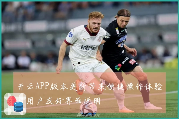 开云APP版本更新带来便捷操作体验与用户友好界面说明